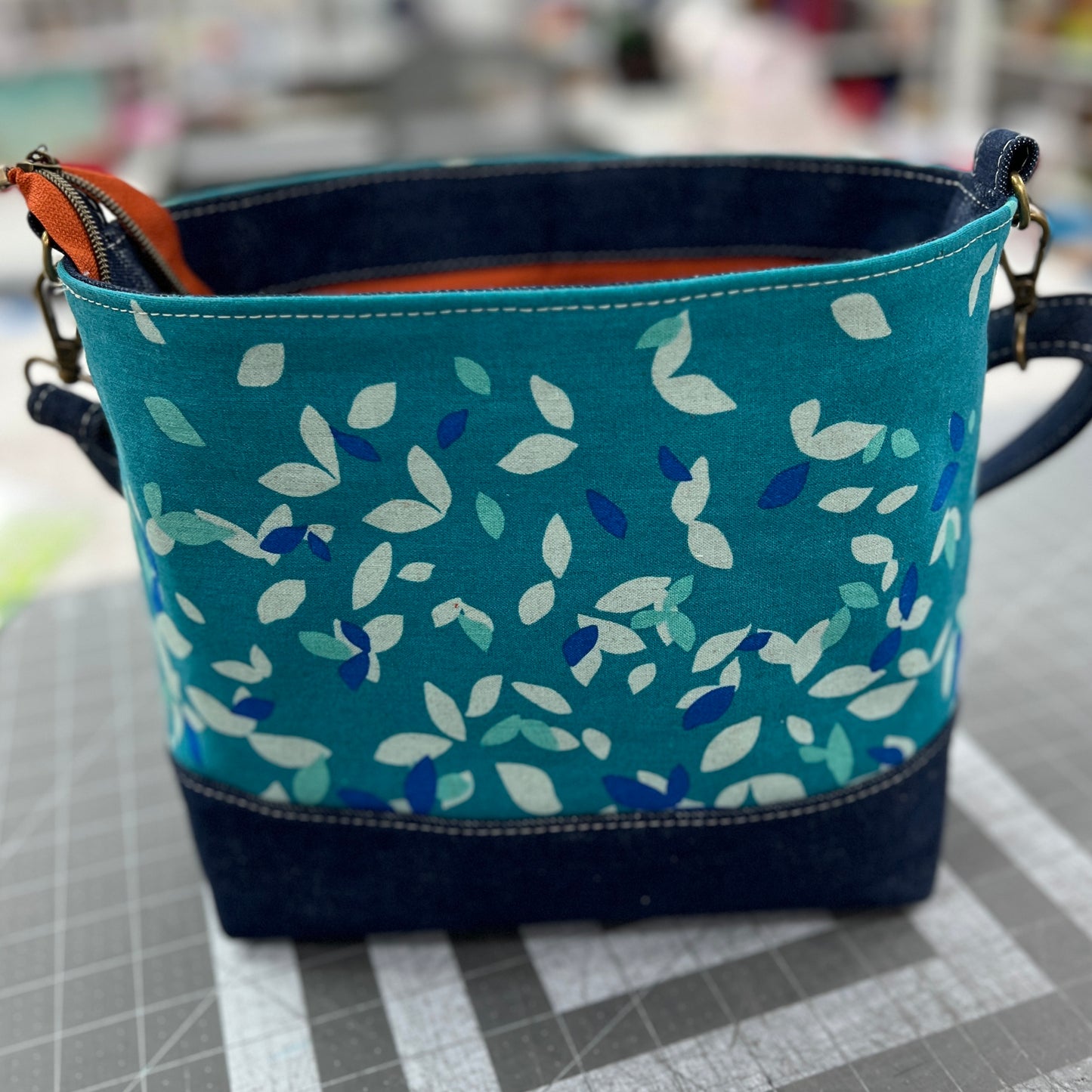 Out and About Crossbody Kokka Birds 3