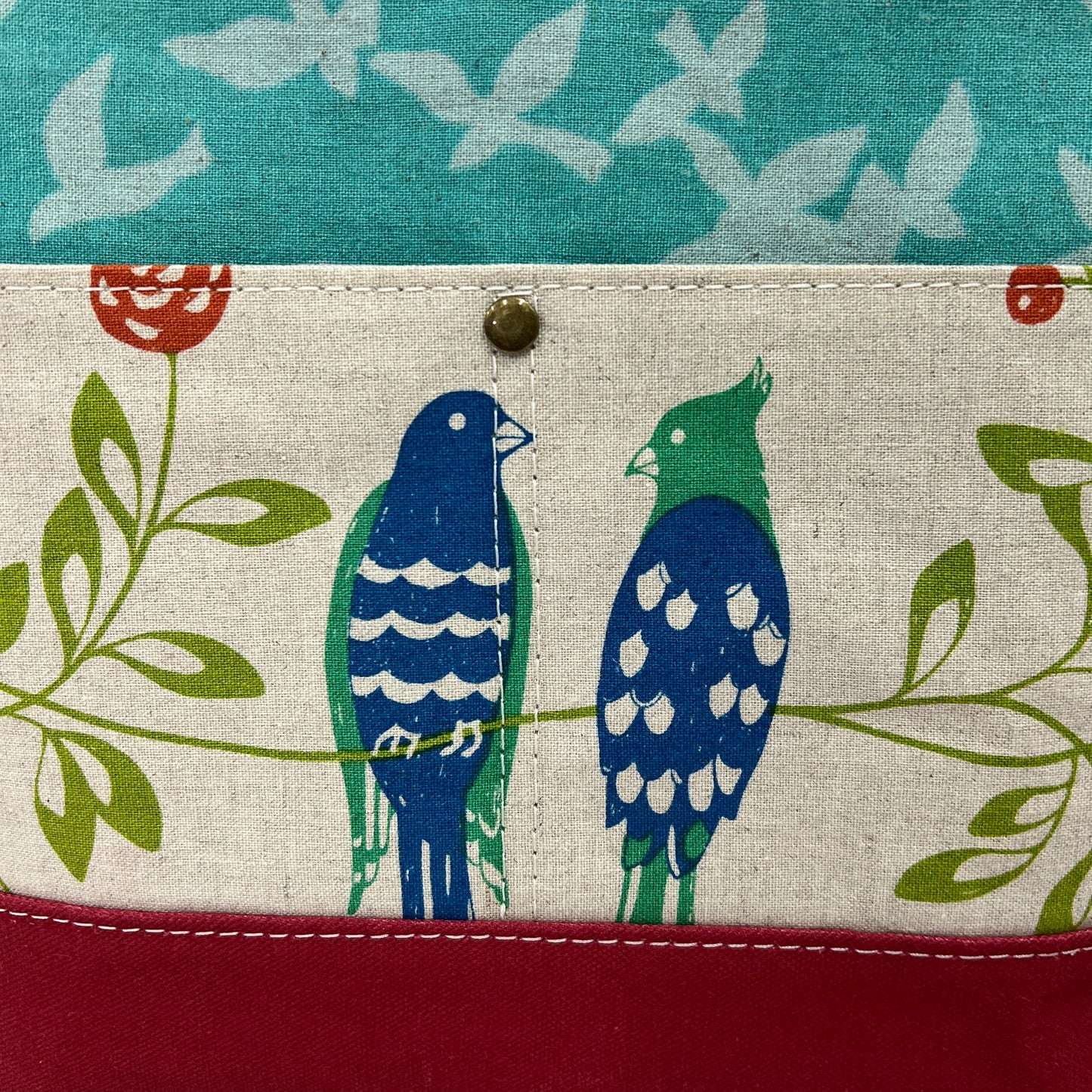 Out and About Crossbody Kokka Birds 2