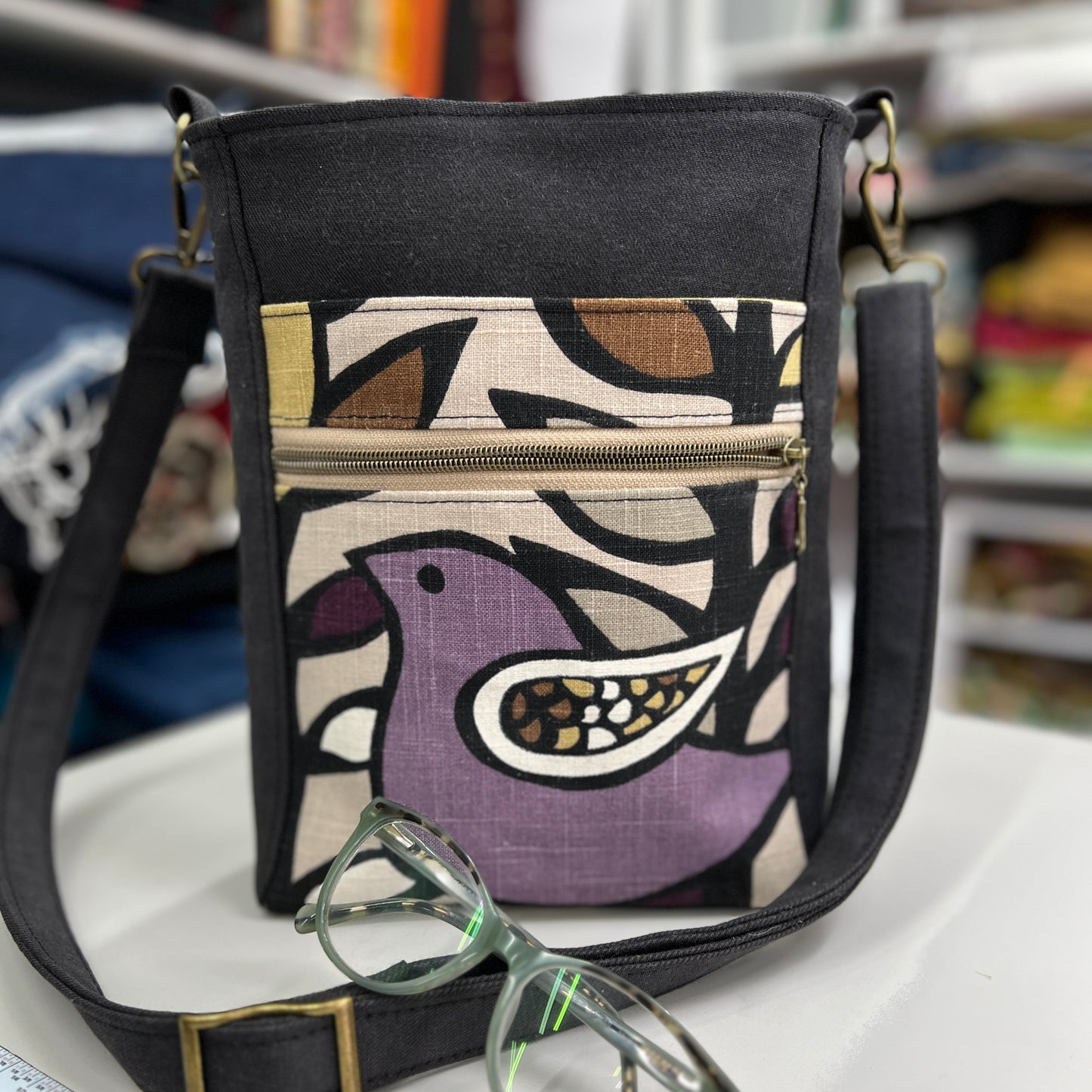 Small Crossbody Tapestry Mod Birds 1