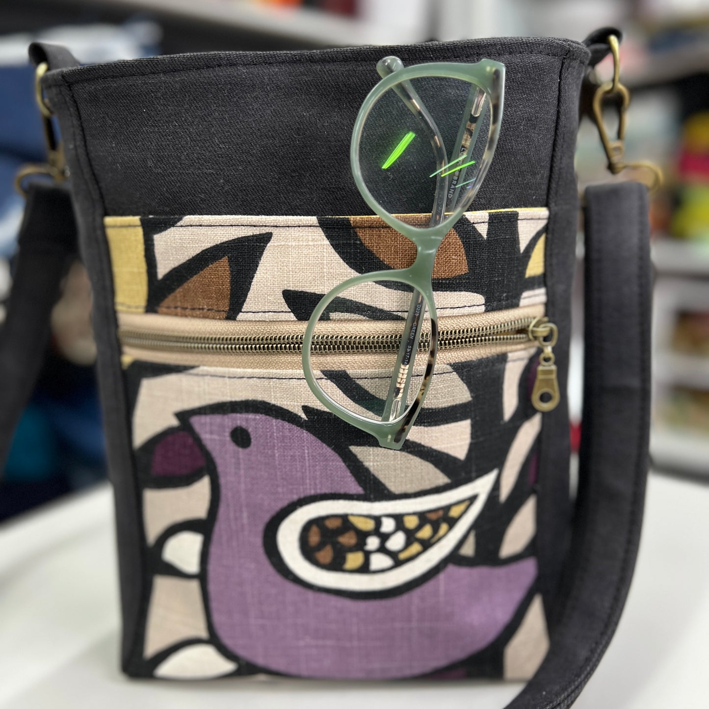 Small Crossbody Tapestry Mod Birds 1