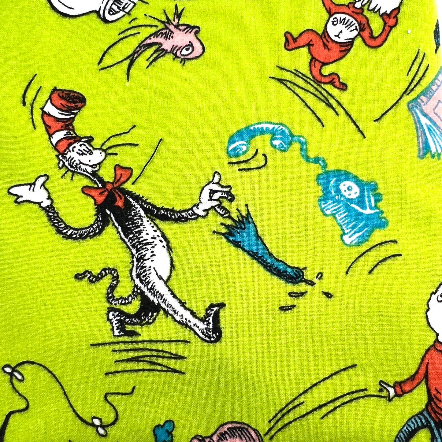 Mini Crossbody Dr. Seuss on Green