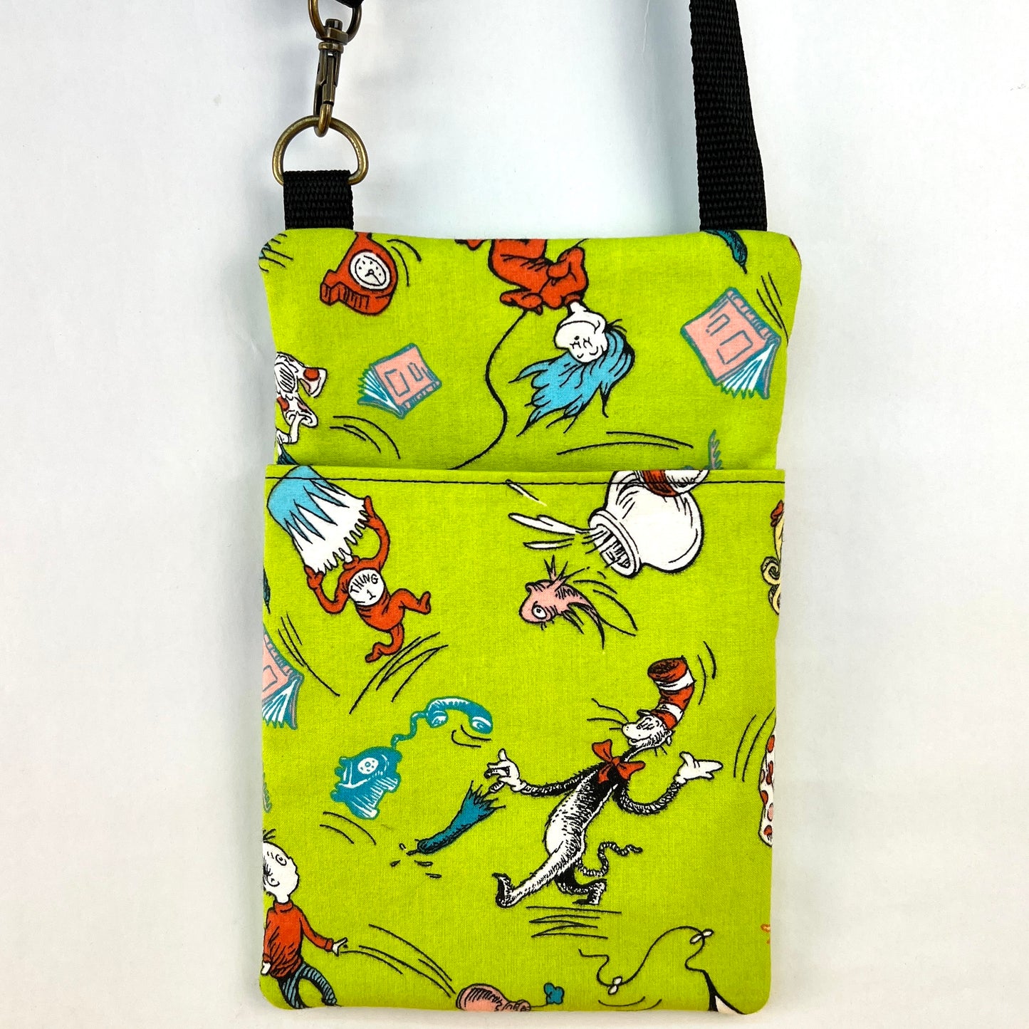 Mini Crossbody Dr. Seuss on Green