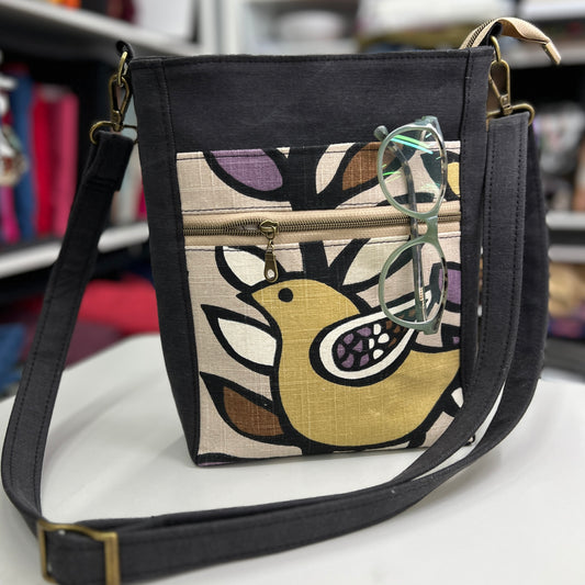 Small Crossbody Tapestry Mod Birds 2