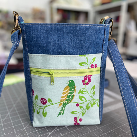 Small Crossbody Kokka Birds 2