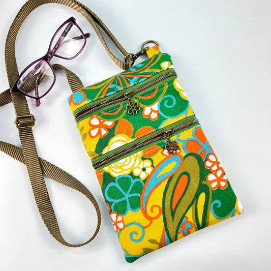 Mini Crossbody Retro Floral