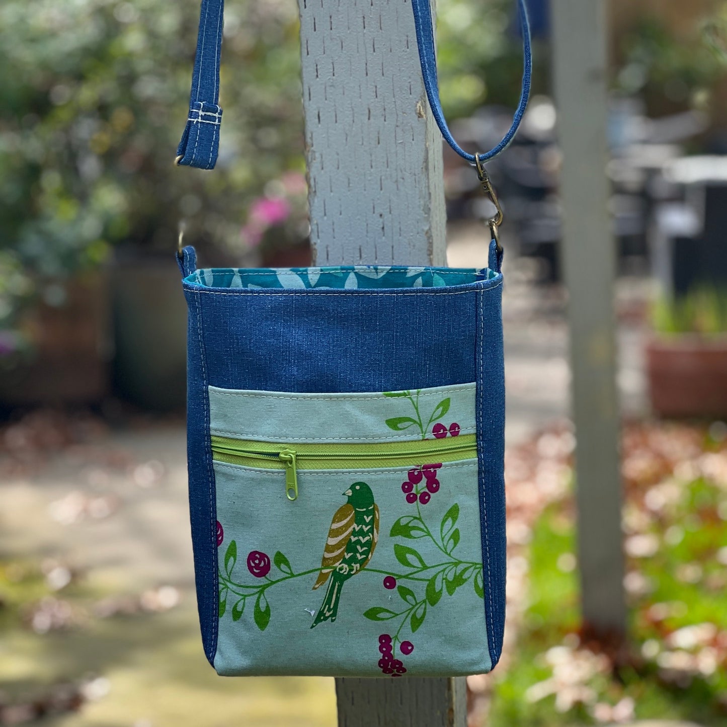 Small Crossbody Kokka Birds 2