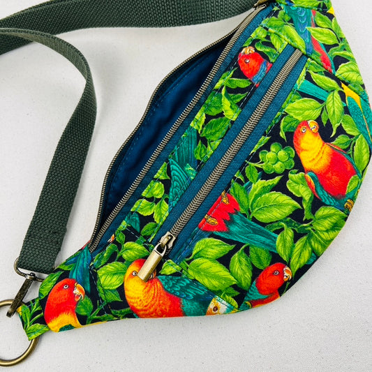 Fanny Pack Exotic Birds